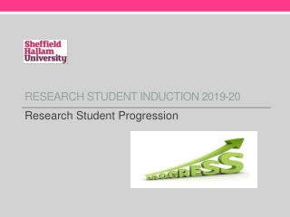 RESEARCH STUDENT INDUCTION 2019-20