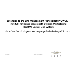 draft-dharinigert-ccamp-g-698-2-lmp-07.txt