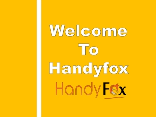 Choose Handyfox for Your Repair and Maintenance Needs