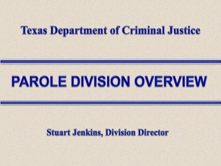 Texas Department of Criminal Justice