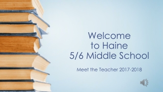 Welcome to Haine 5/6 Middle School