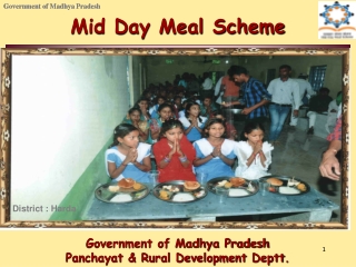 Mid Day Meal Scheme