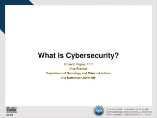 What Is Cybersecurity?