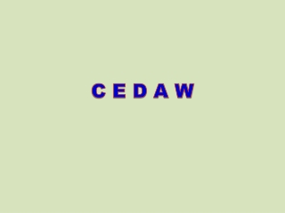 C E D A W