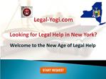 Free Legal Advice New York