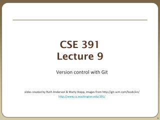 CSE 391 Lecture 9