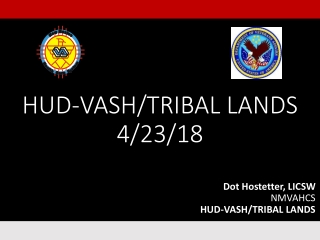 HUD-VASH/TRIBAL LANDS 4/23/18