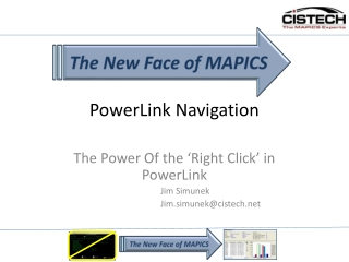 PowerLink Navigation