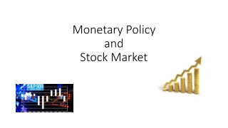 Monetary Policy and Stock Market