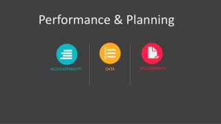 Performance &amp; Planning