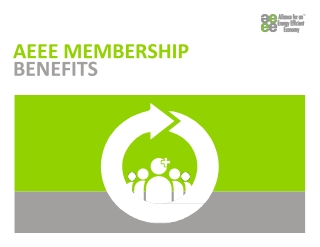 AEEE MEMBERSHIP BENEFITS