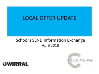 LOCAL OFFER UPDATE