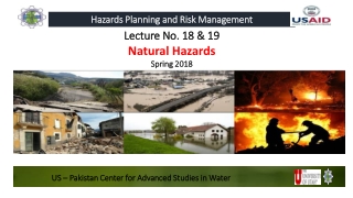 US – Pakistan Center for Advanced Studies in Water