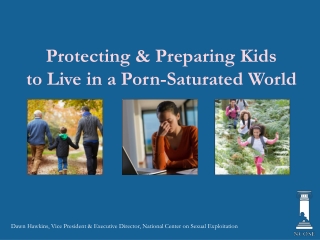 Protecting &amp; Preparing Kids to Live in a Porn-Saturated World