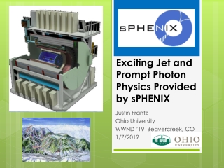 Exciting Jet and Prompt Photon Physics Provided by sPHENIX