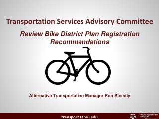 Transportation Services Advisory Committee