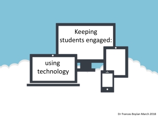 Keeping students engaged: