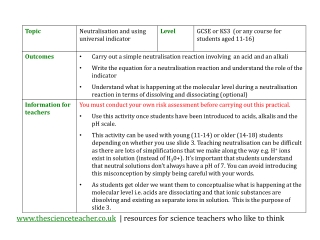 thescienceteacher.co.uk | resources for science teachers who like to think