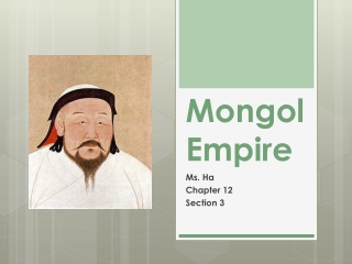 Mongol Empire