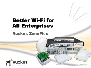Better Wi-Fi for All Enterprises