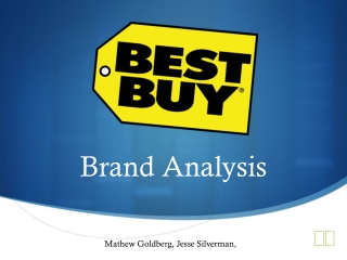 Brand Analysis