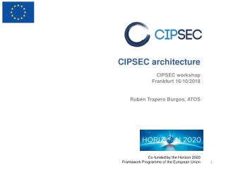 CIPSEC architecture