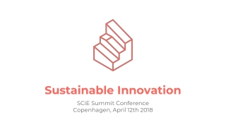 Sustainable Innovation