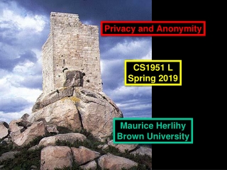 CS195 1 L Spring 2019