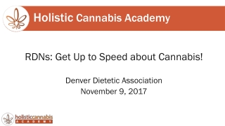 Holistic Cannabis Academy