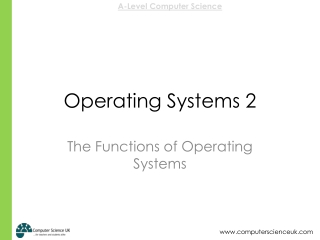 Operating Systems 2
