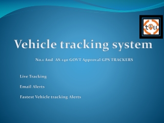 Live monitoring of vehicles yes Best GPS vehicle tracking system - Tracking2u
