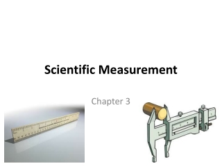 Scientific Measurement