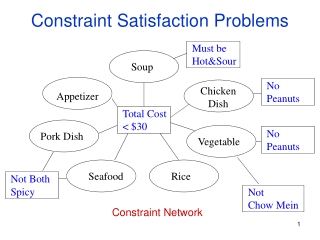 Constraint Satisfaction Problems