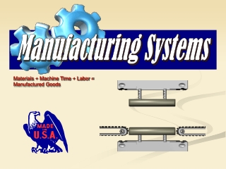 Manufacturing Systems