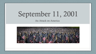 September 11, 2001