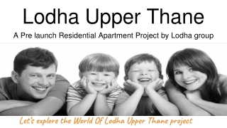 Lodha Upper Thane
