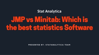R vs Mintab: Which One is the best statistics software