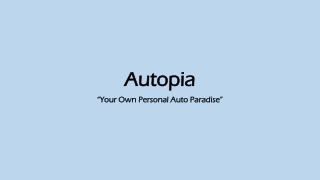 Autopia