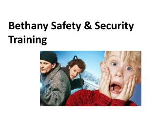Bethany Safety &amp; Security Training