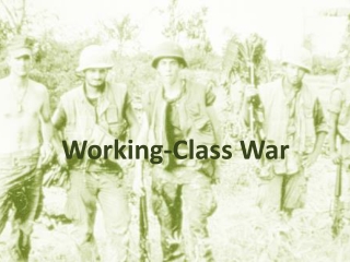 Working-Class War