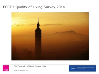 ECCT's Quality of Living Survey 2014