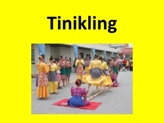 Tinikling