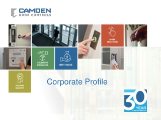 Corporate Profile