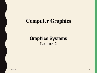 Computer Graphics