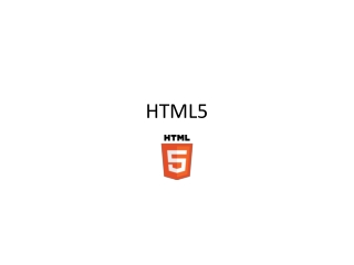 HTML5