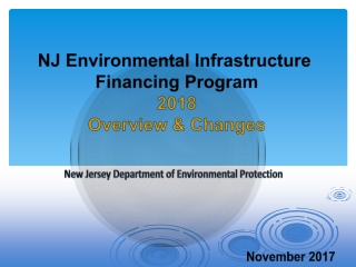 New Jersey Department of Environmental Protection