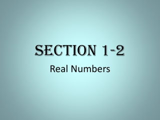 Section 1-2