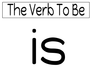 The Verb To Be