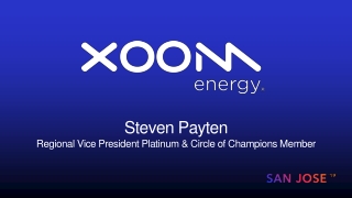 Steven Payten Regional Vice President Platinum &amp; Circle of Champions Member