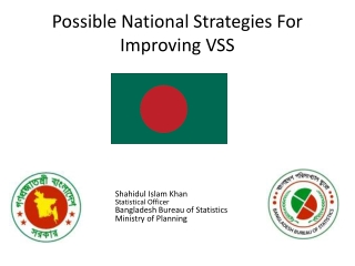 Possible National Strategies For Improving VSS